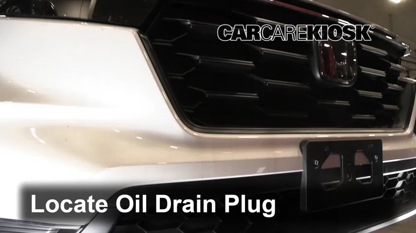 2023 Honda CR-V LX 1.5L 4 Cyl. Turbo Aceite Cambiar aceite y filtro de aceite